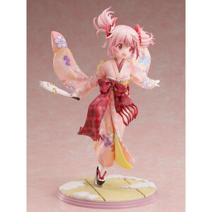 Furyu Puella Magi Madoka Magica Side Story Magia Record 1/7 Scale Scale Madoka Kaname Kimono Ver. 