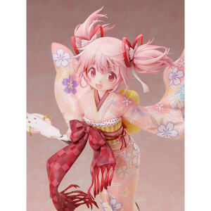Furyu Puella Magi Madoka Magica Side Story Magia Record 1/7 Scale Scale Madoka Kaname Kimono Ver. 