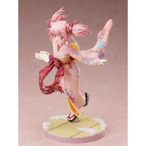Furyu Puella Magi Madoka Magica Side Story Magia Record 1/7 Scale Scale Madoka Kaname Kimono Ver. 