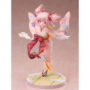 Furyu Puella Magi Madoka Magica Side Story Magia Record 1/7 Scale Scale Madoka Kaname Kimono Ver. 
