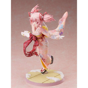 Furyu Puella Magi Madoka Magica Side Story Magia Record 1/7 Scale Scale Madoka Kaname Kimono Ver. 