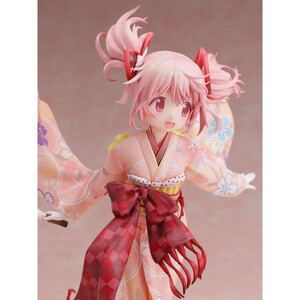 Furyu Puella Magi Madoka Magica Side Story Magia Record 1/7 Scale Scale Madoka Kaname Kimono Ver. 