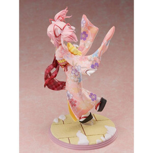 Furyu Puella Magi Madoka Magica Side Story Magia Record 1/7 Scale Scale Madoka Kaname Kimono Ver. 