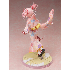 Furyu Puella Magi Madoka Magica Side Story Magia Record 1/7 Scale Scale Madoka Kaname Kimono Ver. 