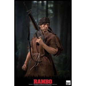 ThreeZero Rambo: First Blood 1/6 Scale John Rambo 
