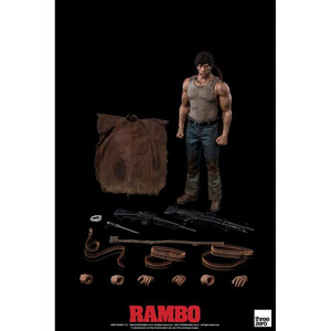 ThreeZero Rambo: First Blood 1/6 Scale John Rambo 