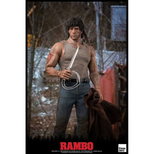 ThreeZero Rambo: First Blood 1/6 Scale John Rambo 