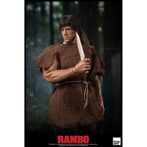 ThreeZero Rambo: First Blood 1/6 Scale John Rambo 