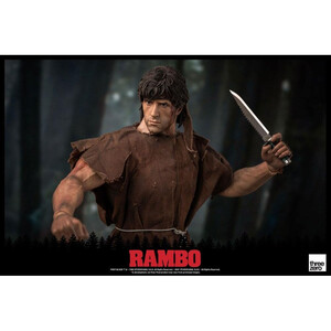 ThreeZero Rambo: First Blood 1/6 Scale John Rambo 