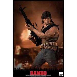 ThreeZero Rambo: First Blood 1/6 Scale John Rambo 