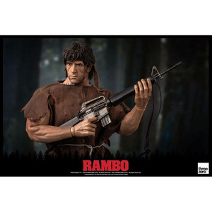 ThreeZero Rambo: First Blood 1/6 Scale John Rambo 