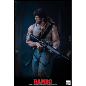ThreeZero Rambo: First Blood 1/6 Scale John Rambo 