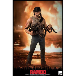 ThreeZero Rambo: First Blood 1/6 Scale John Rambo 