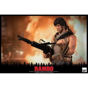 ThreeZero Rambo: First Blood 1/6 Scale John Rambo 