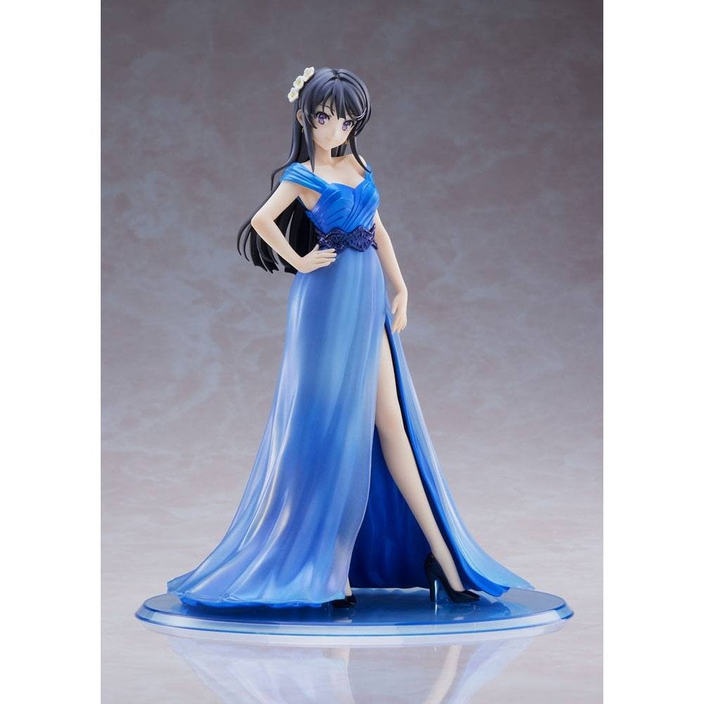 Aniplex Rascal Does Not Dream of a Dreaming Girl 1/7 Scale Mai Sakurajima Color Dress Ver. 