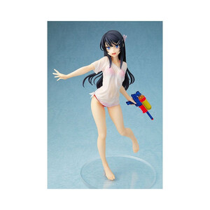 Chari-Ani Rascal Does Not Dream of Bunny Girl Senpai 1/7 Scale Mai Sakurajima Water Gun Date Ver. 