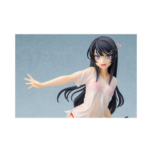 Chari-Ani Rascal Does Not Dream of Bunny Girl Senpai 1/7 Scale Mai Sakurajima Water Gun Date Ver. 