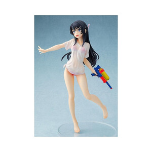 Chari-Ani Rascal Does Not Dream of Bunny Girl Senpai 1/7 Scale Mai Sakurajima Water Gun Date Ver. 