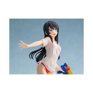 Chari-Ani Rascal Does Not Dream of Bunny Girl Senpai 1/7 Scale Mai Sakurajima Water Gun Date Ver. 