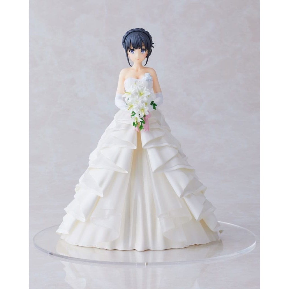 Aniplex Rascal Does Not Dream of Bunny Girl Senpai 1/7 Scale Shoko Makinohara Wedding ver 
