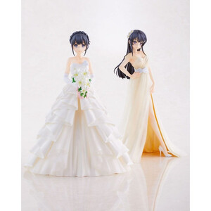 Aniplex Rascal Does Not Dream of Bunny Girl Senpai 1/7 Scale Shoko Makinohara Wedding ver 