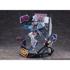 EStream Re: Life in a Different World from Zero 1/7 Scale Rem -Neon City Ver.- 