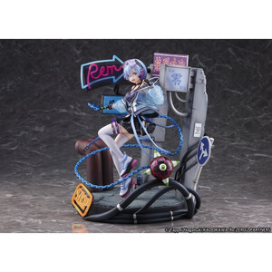 EStream Re: Life in a Different World from Zero 1/7 Scale Rem -Neon City Ver.- 