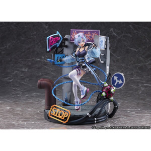EStream Re: Life in a Different World from Zero 1/7 Scale Rem -Neon City Ver.- 