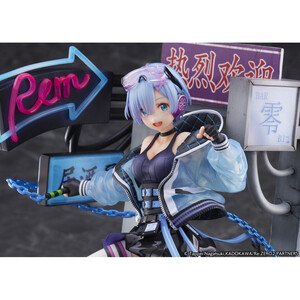 EStream Re: Life in a Different World from Zero 1/7 Scale Rem -Neon City Ver.- 