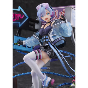 EStream Re: Life in a Different World from Zero 1/7 Scale Rem -Neon City Ver.- 