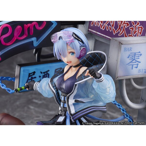 EStream Re: Life in a Different World from Zero 1/7 Scale Rem -Neon City Ver.- 
