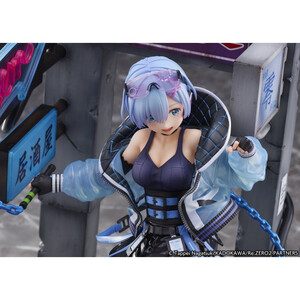 EStream Re: Life in a Different World from Zero 1/7 Scale Rem -Neon City Ver.- 