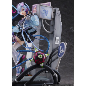 EStream Re: Life in a Different World from Zero 1/7 Scale Rem -Neon City Ver.- 