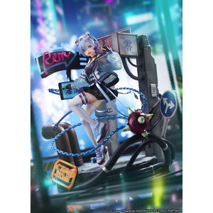 EStream Re: Life in a Different World from Zero 1/7 Scale Rem -Neon City Ver.- 