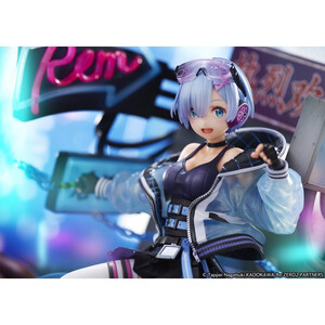 EStream Re: Life in a Different World from Zero 1/7 Scale Rem -Neon City Ver.- 