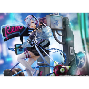 EStream Re: Life in a Different World from Zero 1/7 Scale Rem -Neon City Ver.- 