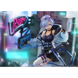 EStream Re: Life in a Different World from Zero 1/7 Scale Rem -Neon City Ver.- 