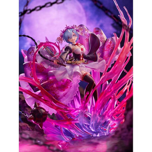 EStream Re:ZERO -Starting Life in Another World- 1/7 Scale Oni Rem Crystal Dress Ver. 