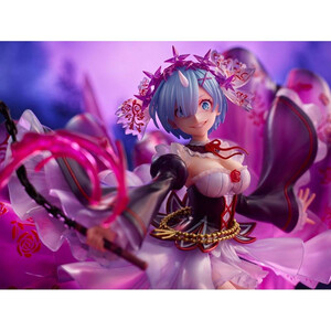 EStream Re:ZERO -Starting Life in Another World- 1/7 Scale Oni Rem Crystal Dress Ver. 