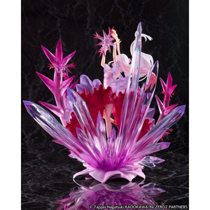 EStream Re:ZERO -Starting Life in Another World- 1/7 Scale Freezing Emilia -Crystal Dress Ver- 