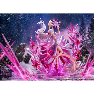 EStream Re:ZERO -Starting Life in Another World- 1/7 Scale Freezing Emilia -Crystal Dress Ver- 