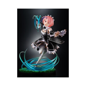 Kadokawa Re:ZERO -Starting Life in Another World- 1/7 Scale Ram Battle with Roswaal Ver. 