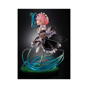 Kadokawa Re:ZERO -Starting Life in Another World- 1/7 Scale Ram Battle with Roswaal Ver. 