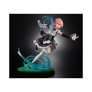 Kadokawa Re:ZERO -Starting Life in Another World- 1/7 Scale Ram Battle with Roswaal Ver. 