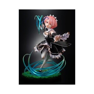 Kadokawa Re:ZERO -Starting Life in Another World- 1/7 Scale Ram Battle with Roswaal Ver. 