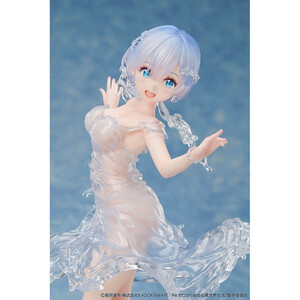 Design COCO Re:ZERO -Starting Life in Another World- 1/7 Scale Rem Aqua Dress 