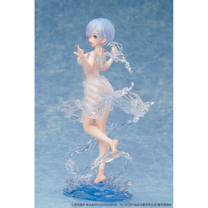 Design COCO Re:ZERO -Starting Life in Another World- 1/7 Scale Rem Aqua Dress 