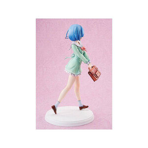 Kadokawa Re:ZERO -Starting Life in Another World- 1/7 Scale Rem High School Uniform Ver. 