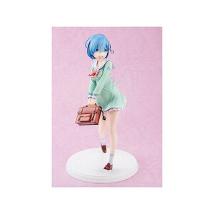 Kadokawa Re:ZERO -Starting Life in Another World- 1/7 Scale Rem High School Uniform Ver. 