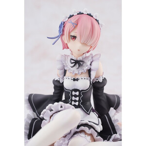 Revolve Re:ZERO -Starting Life in Another World- 1/8 Scale Ram & Rem Special Stand Complete Set Ver. 